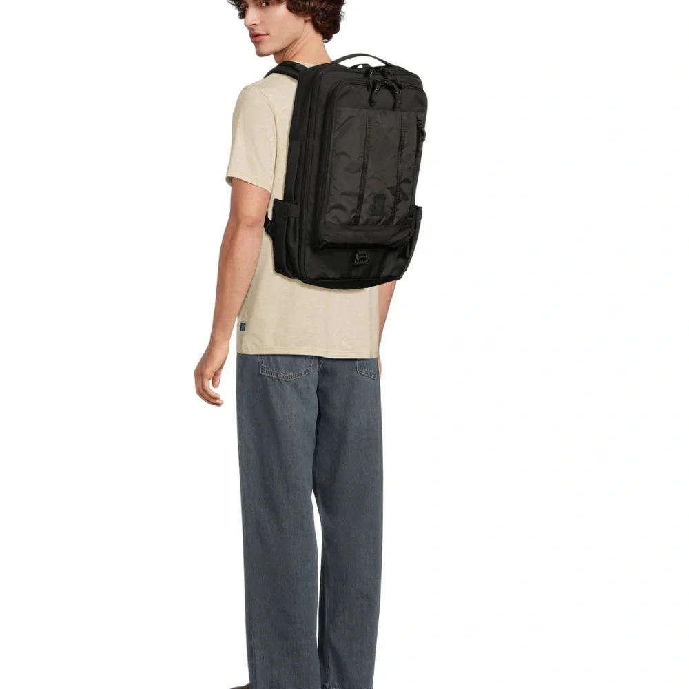 Topo Designs Global Travel Bag Backpack 30L Black